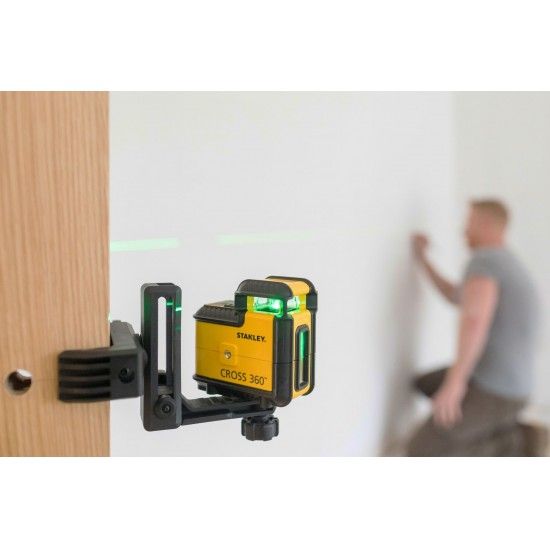 LASER STHT77594-1 360º E VERTICAL VERDE STANLEY LASER STHT77594-1 360º E VERTICAL VERDE STANLEY