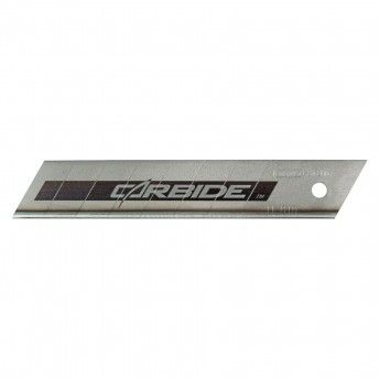 Folhas Para X-acto 18mm Carbide - 50 folhas ref STHT8-11818 STANLEY