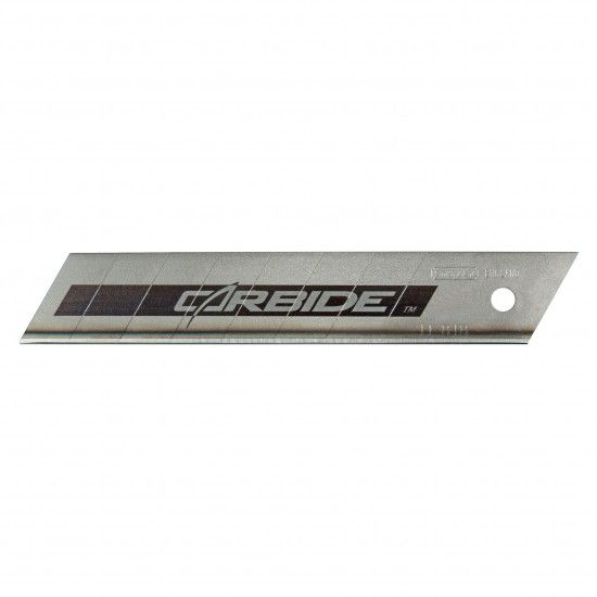 Folhas Para X-acto 18mm Carbide - 50 folhas ref STHT8-11818 STANLEY