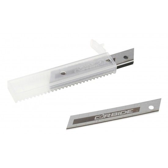 Folhas Para X-acto 18mm Carbide - 50 folhas ref� STHT8-11818 STANLEY