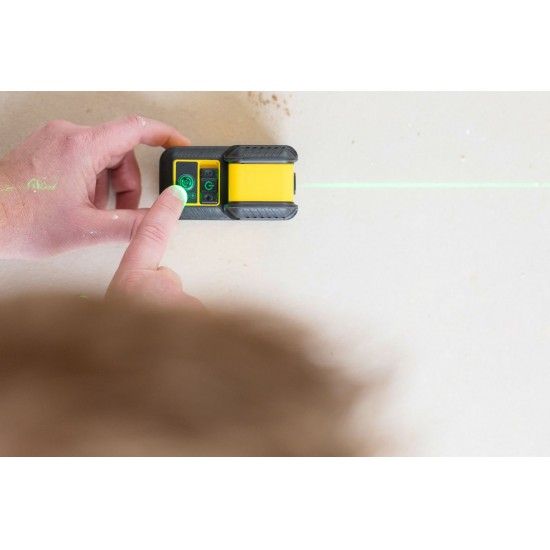 LASER STHT77594-1 360º E VERTICAL VERDE STANLEY LASER STHT77594-1 360º E VERTICAL VERDE STANLEY