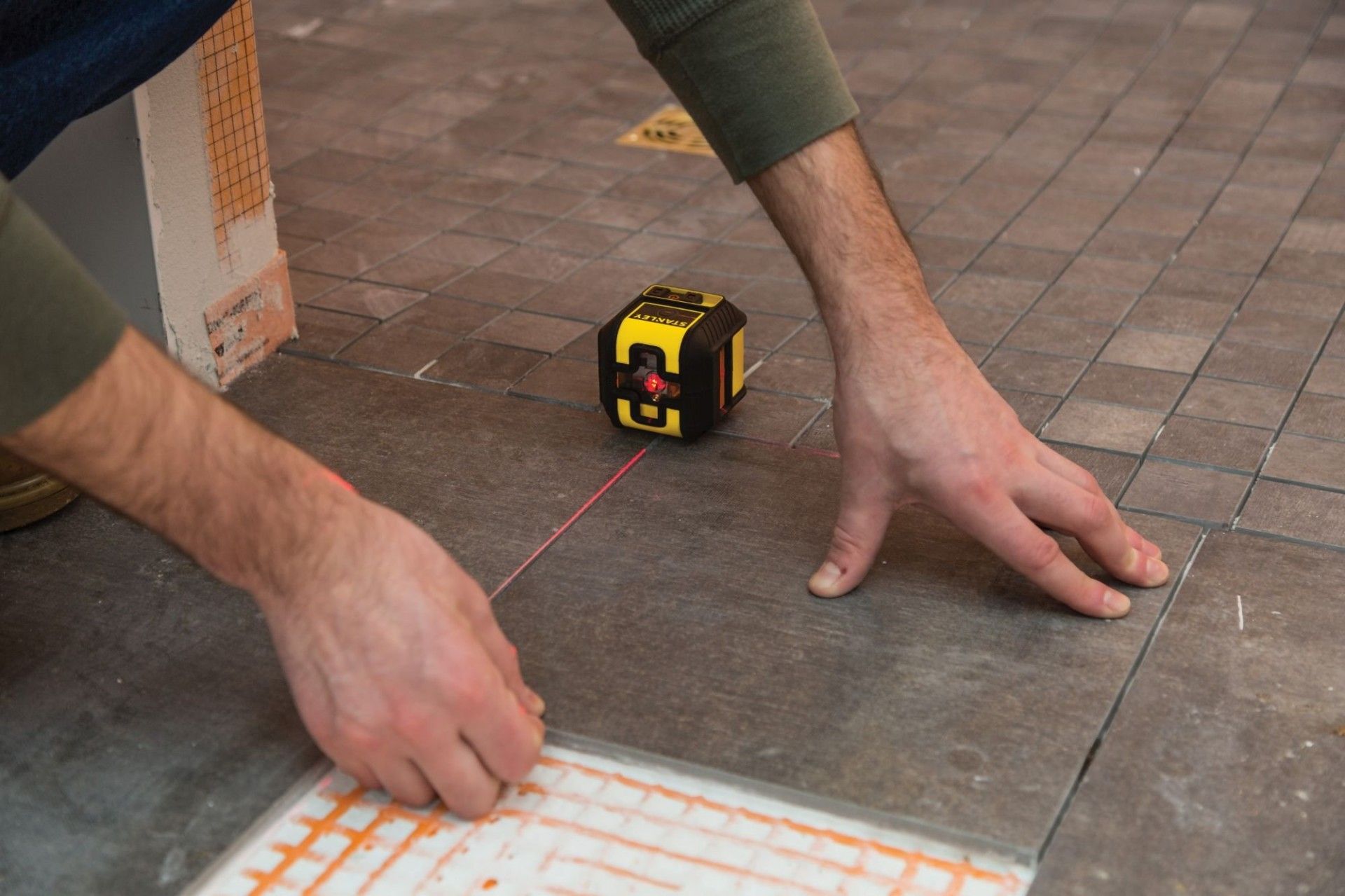 LASER STHT77502-1 CROSS 90º STANLEY