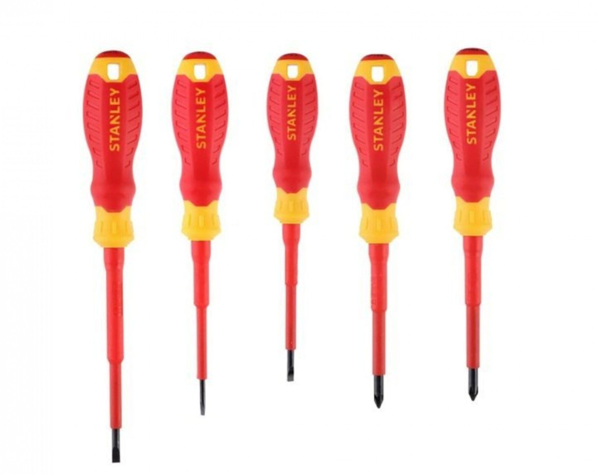 Jogo 5 chaves fenda isoladas refª STHT65556-0 STANLEY