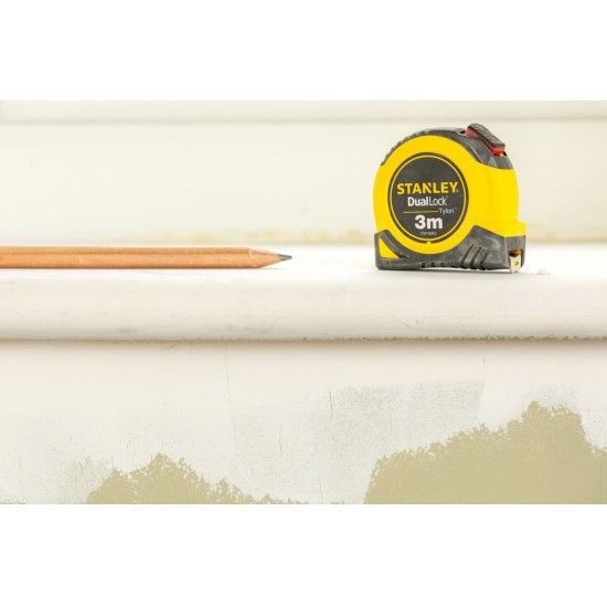 FITA MÉTRICA STHT36802-0 3M DUAL LOCK STANLEY FITA MÉTRICA STHT36802-0 3M DUAL LOCK STANLEY