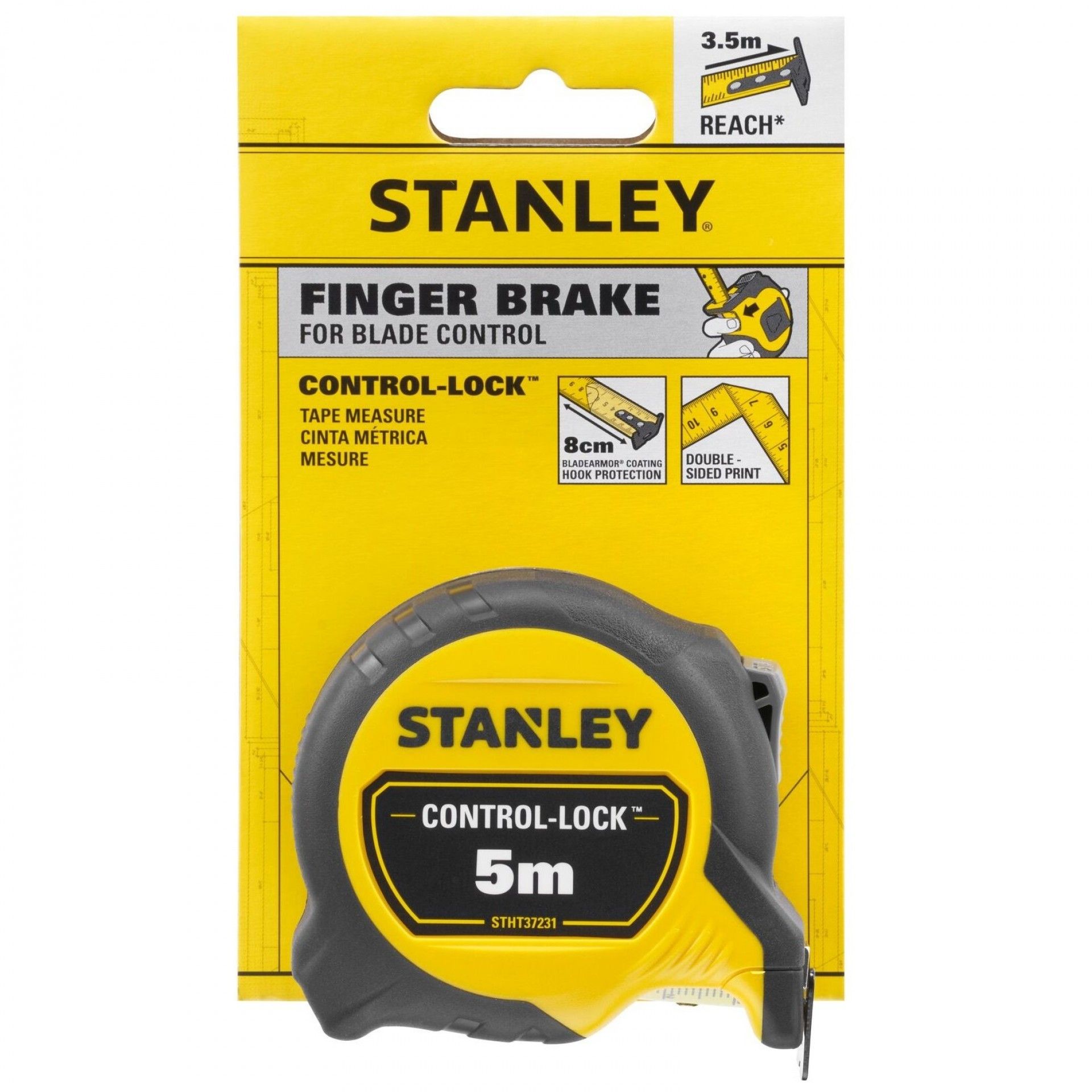 Fita métrica 5mx25mm Control-Lock refª STHT37231-0 STANLEY