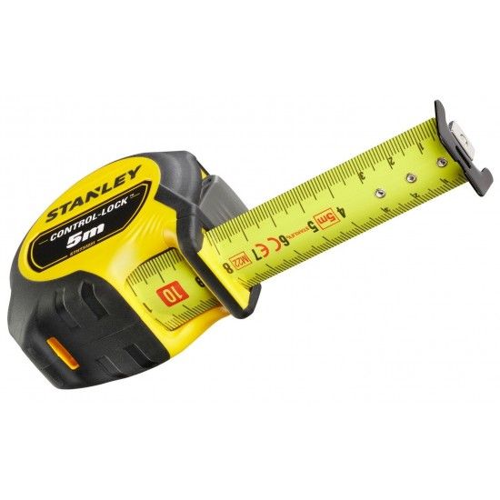 Fita métrica 5mx25mm Control-Lock refª STHT37231-0 STANLEY Fita métrica 5mx25mm Control-Lock refª STHT37231-0 STANLEY