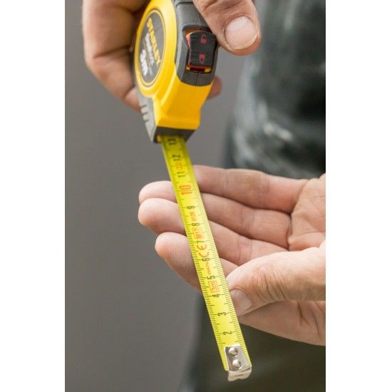 FITA MÉTRICA STHT36802-0 3M DUAL LOCK STANLEY FITA MÉTRICA STHT36802-0 3M DUAL LOCK STANLEY