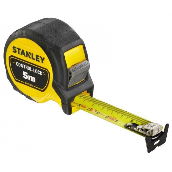 Fita métrica 5mx25mm Control-Lock refª STHT37231-0 STANLEY Fita métrica 5mx25mm Control-Lock refª STHT37231-0 STANLEY