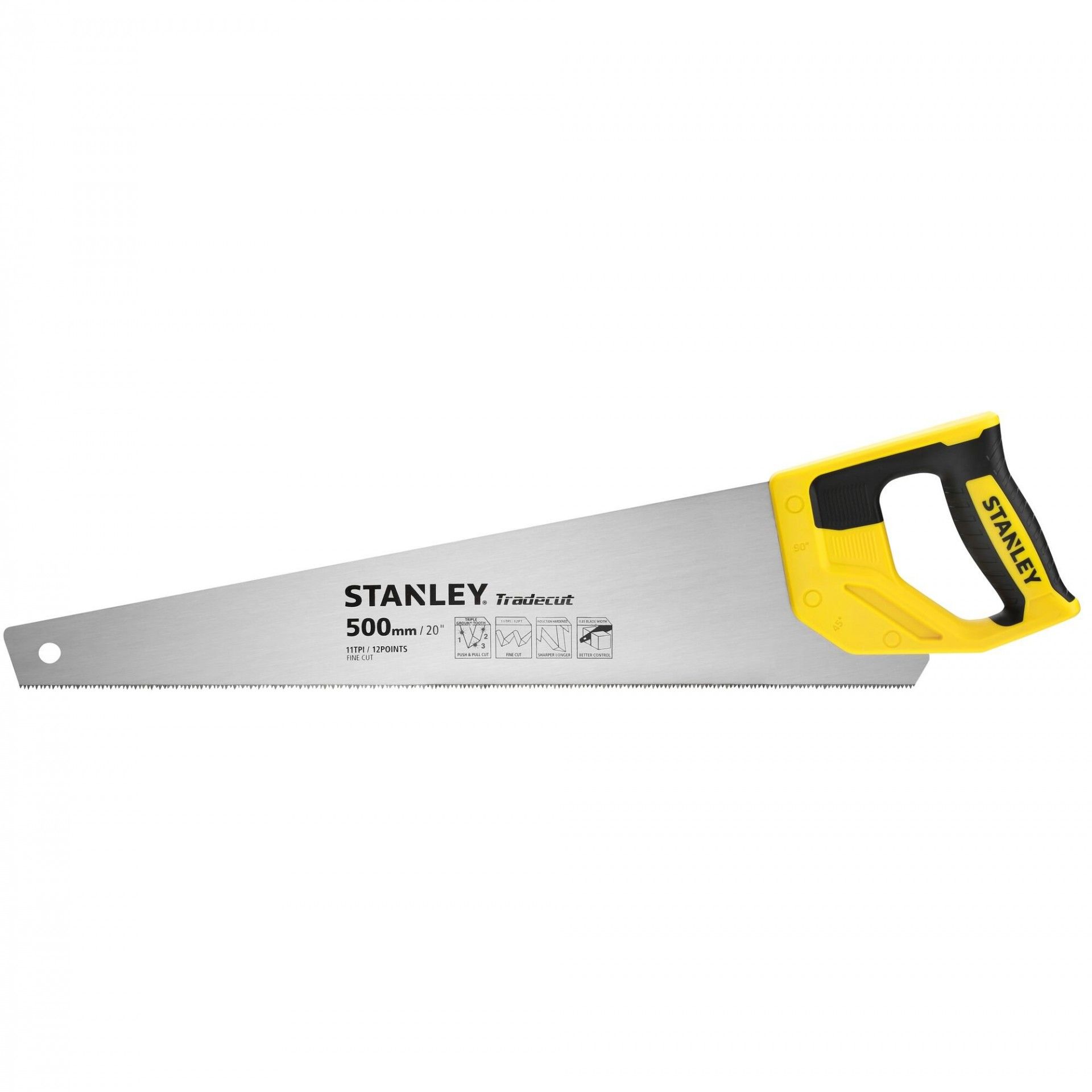 SERROTE 20/500mm TRADECUT 11 TPI STHT20351-1 STANLEY