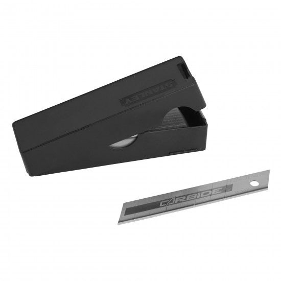 Folhas Para X-acto 18mm Carbide - 10 folhas ref STHT2-11818 STANLEY