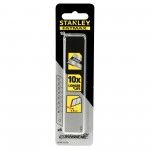 Folhas Para X-acto 18mm Carbide - 10 folhas refª STHT2-11818 STANLEY Folhas Para X-acto 18mm Carbide - 10 folhas refª STHT2-11818 STANLEY