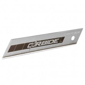 Folhas Para X-acto 18mm Carbide - 10 folhas ref STHT2-11818 STANLEY
