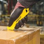 Cortador de embalagens de uma cara ? 10 unidades refª STHT10355-1 STANLEY Cortador de embalagens de uma cara ? 10 unidades refª STHT10355-1 STANLEY