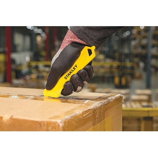 Cortador de embalagens de uma cara ? 10 unidades refª STHT10355-1 STANLEY Cortador de embalagens de uma cara ? 10 unidades refª STHT10355-1 STANLEY