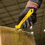 Cortador de embalagens de uma cara ? 10 unidades refª STHT10355-1 STANLEY Cortador de embalagens de uma cara ? 10 unidades refª STHT10355-1 STANLEY