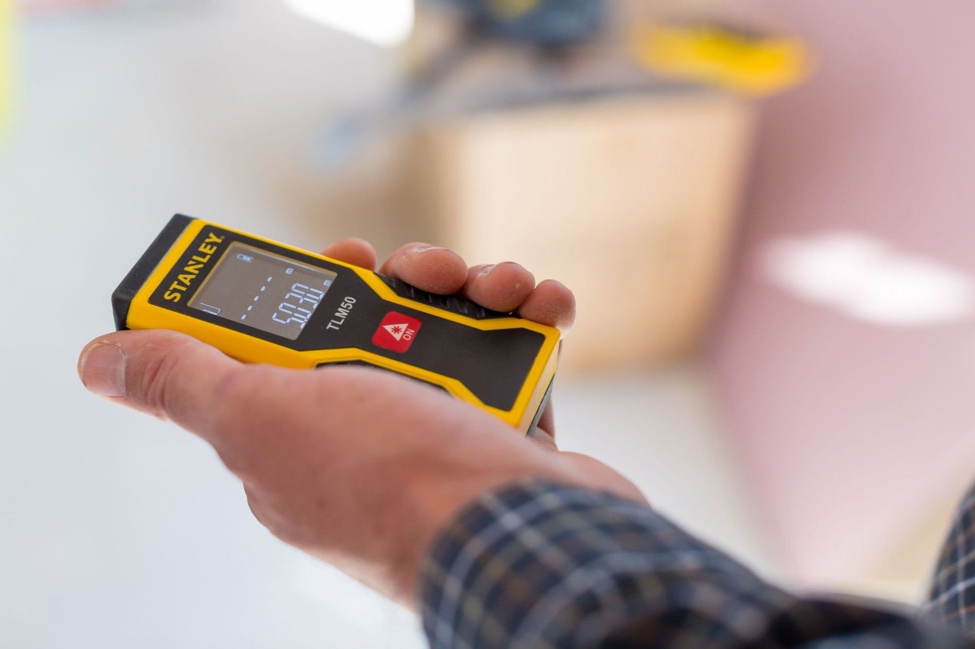 MEDIDOR STHT1-77409 15M TLM 50 STANLEY