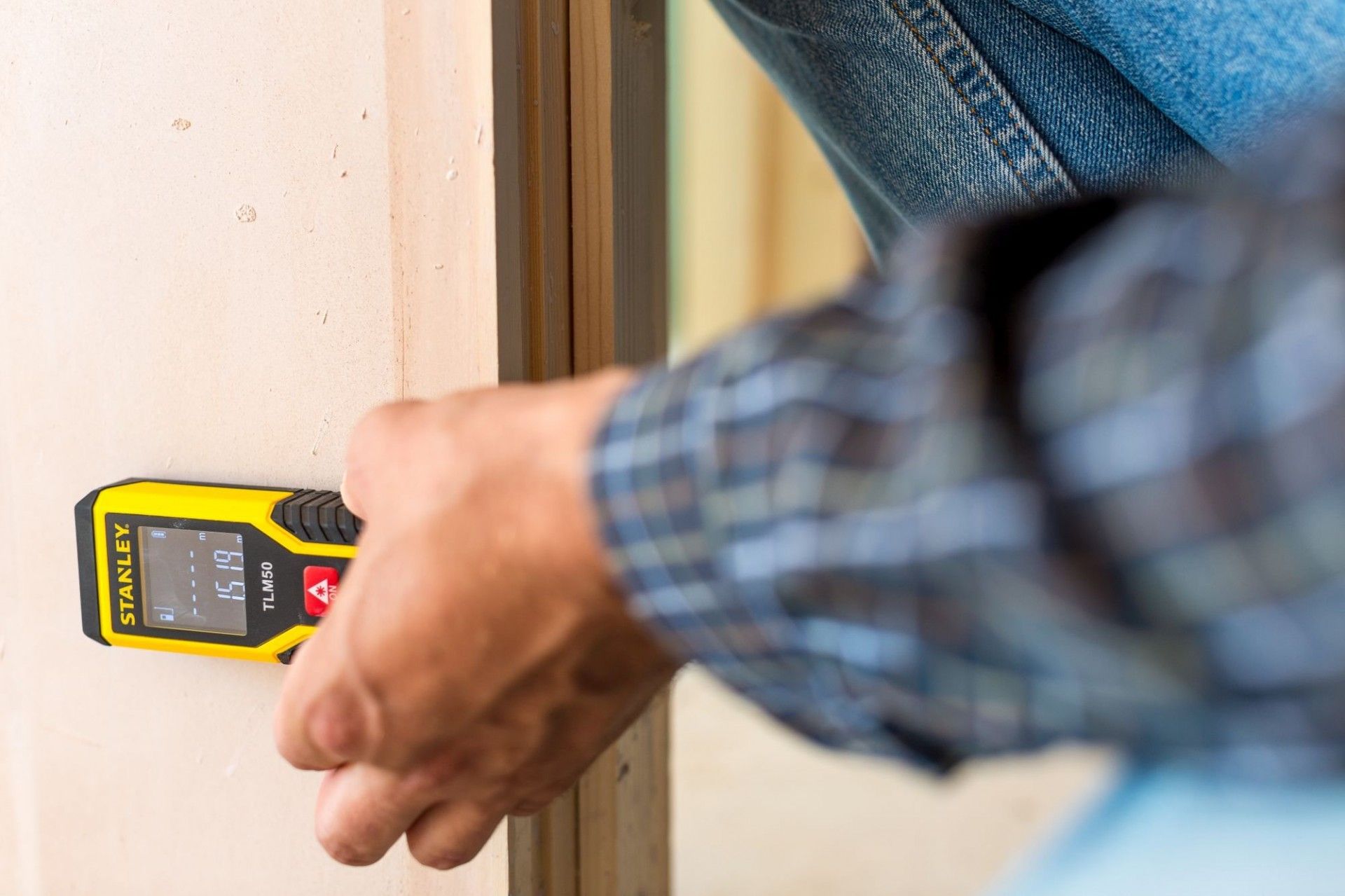 MEDIDOR STHT1-77409 15M TLM 50 STANLEY