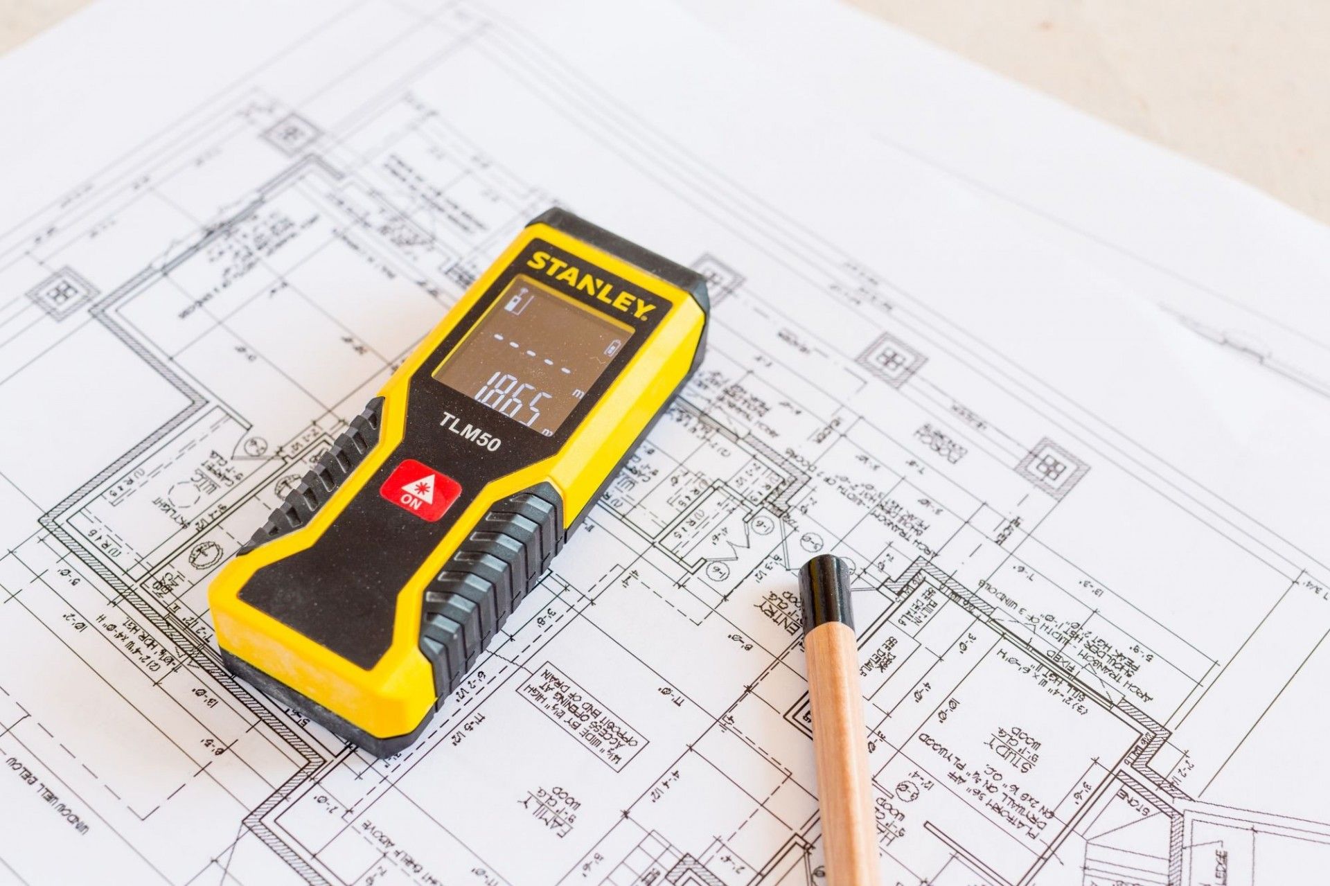 MEDIDOR STHT1-77409 15M TLM 50 STANLEY