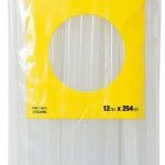 Barras transparentes de 1kg 12mm x 254mm ref� STHT1-70431 STANLEY