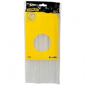 Barras translcida 24unidades por saco 12mm x 254mm ref STHT1-70432 STANLEY
