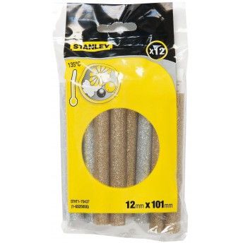 Barras brilhantes Prata/Ouro 12mm x 101mm ref STHT1-70437 STANLEY
