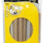 Barras brilhantes Prata/Ouro 12mm x 101mm ref� STHT1-70437 STANLEY