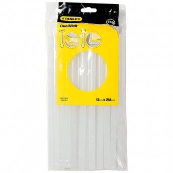 Barras Transparente 1kg 12mm x 254mm ref STHT1-70430 STANLEY