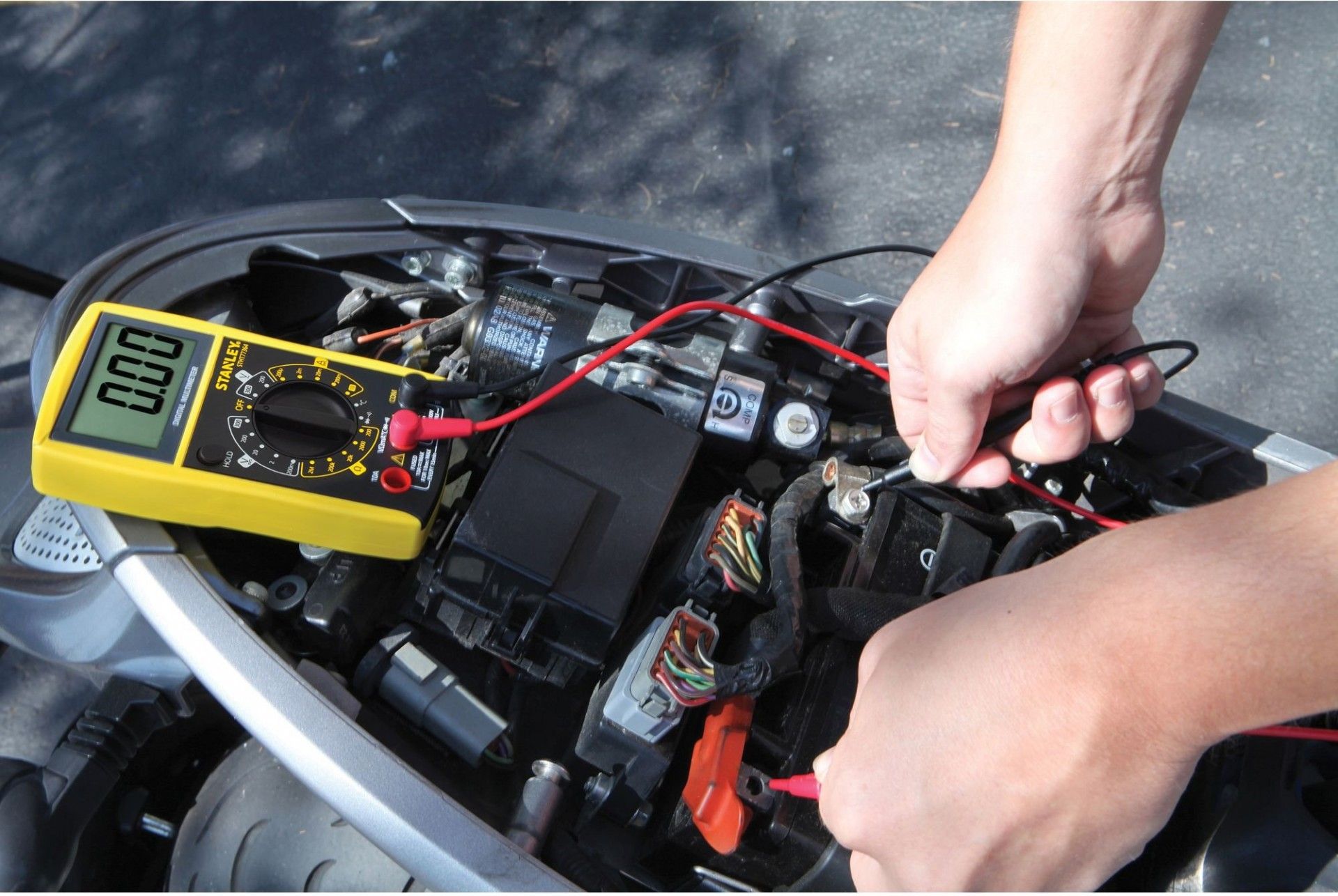 Multímetro digital refª STHT0-77364 STANLEY