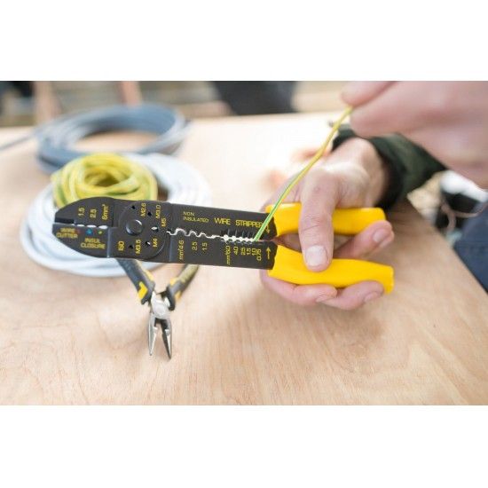 Alicate para terminais ref STHT0-75414 STANLEY