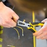 Alicate Controle Grip descascador de fios 150mm ref STHT0-75068 STANLEY