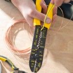 Alicate para terminais ref STHT0-75414 STANLEY