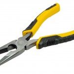 Alicate Controle Grip boca longa 200mm ref STHT0-74364 STANLEY