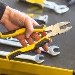 Alicate Controle Grip universal 200mm ref� STHT0-74367 STANLEY