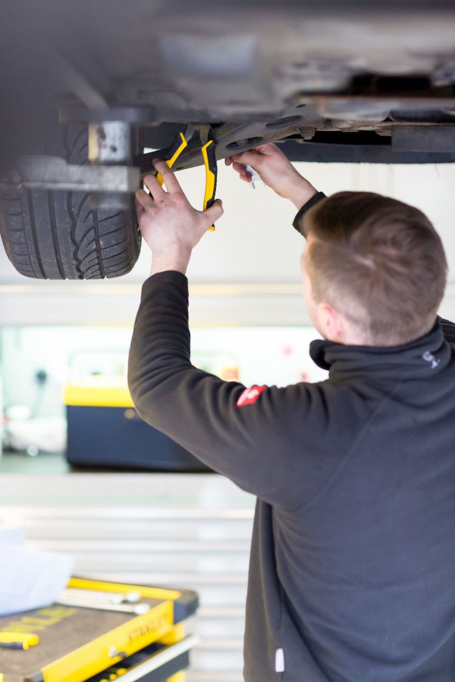 Alicate Controle Grip universal 200mm refª STHT0-74367 STANLEY