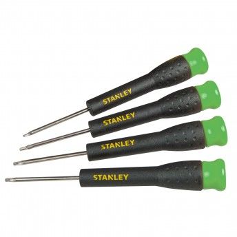 Jogo 4 chaves de fenda fixos Torx ref STHT0-62630 STANLEY