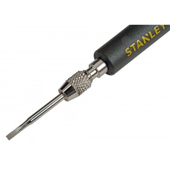 Jogo chave de fenda de precisão.8 pontas intercambiáveis refª STHT0-62629 STANLEY Jogo chave de fenda de precisão.8 pontas intercambiáveis refª STHT0-62629 STANLEY