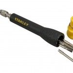 Jogo chave de fenda de precisão 16 pontas intercambiáveis refª STHT0-62633 STANLEY Jogo chave de fenda de precisão 16 pontas intercambiáveis refª STHT0-62633 STANLEY