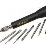 Jogo chave de fenda de precisão 16 pontas intercambiáveis refª STHT0-62633 STANLEY Jogo chave de fenda de precisão 16 pontas intercambiáveis refª STHT0-62633 STANLEY