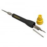 Jogo chave de fenda de precisão 16 pontas intercambiáveis refª STHT0-62633 STANLEY Jogo chave de fenda de precisão 16 pontas intercambiáveis refª STHT0-62633 STANLEY