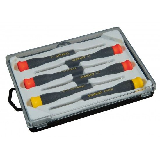 Jogo 6 chaves de fenda fixos ref� STHT0-62631 STANLEY