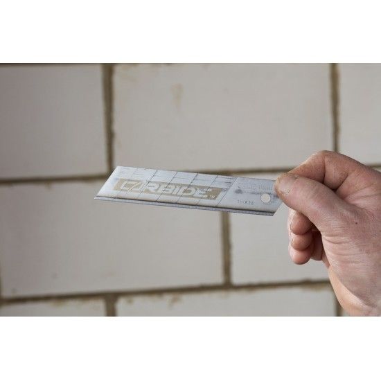 Folhas Para X-acto 25mm Carbide - 5 folhas ref STHT0-11825 STANLEY