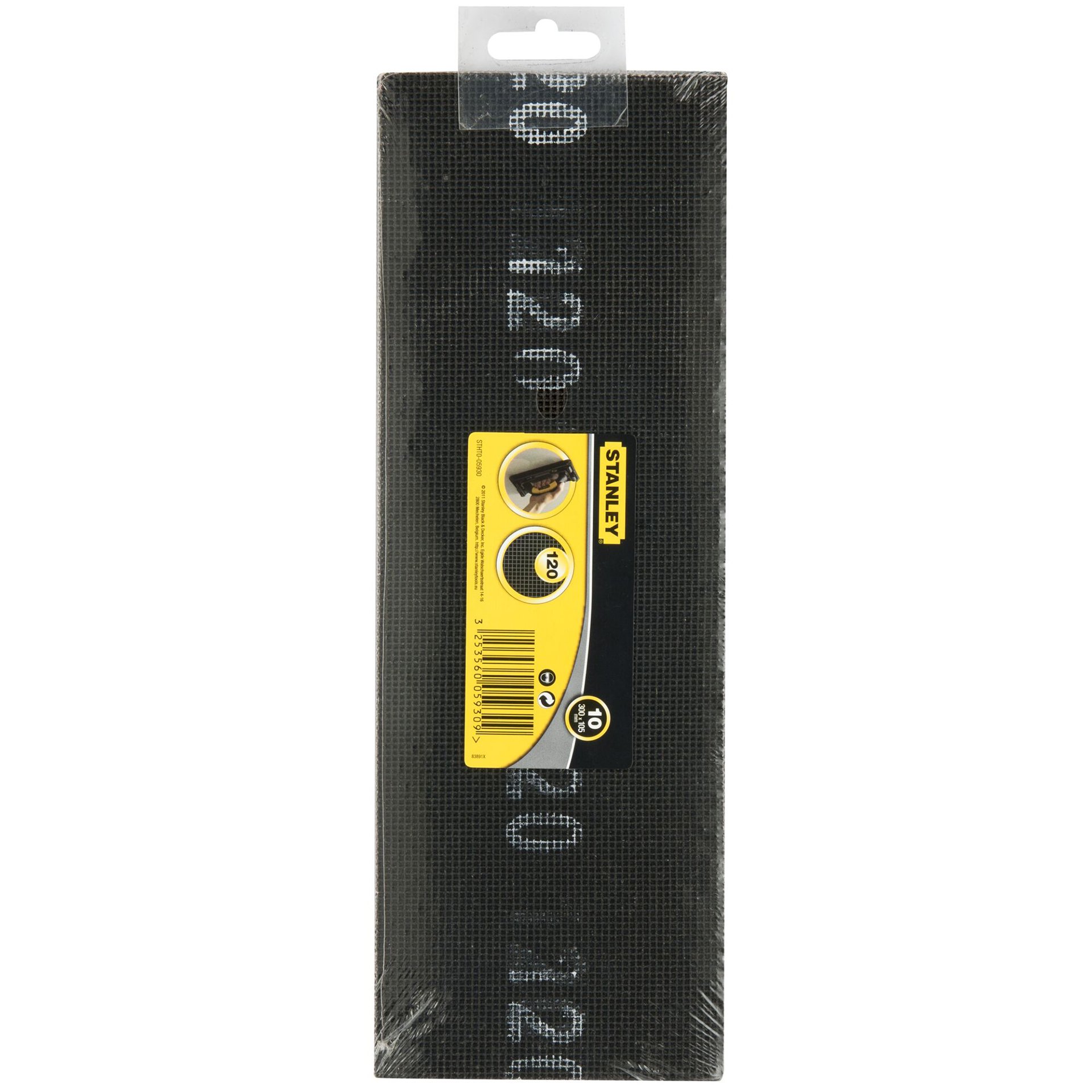 Lixa K 120 x 10PK refª STHT0-05930 STANLEY