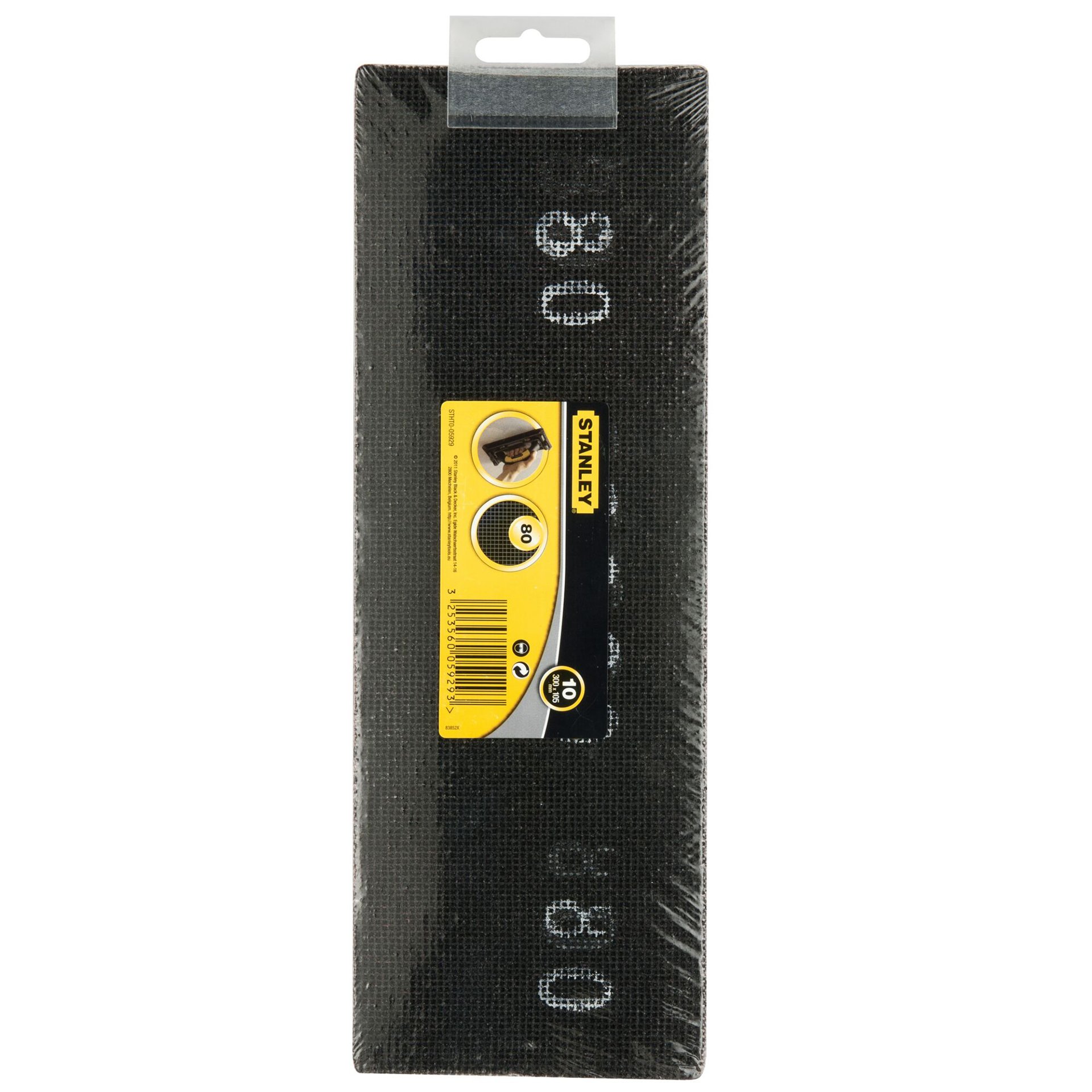 Lixa K 80 x 10PK refª STHT0-05929 STANLEY