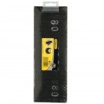 Lixa K 80 x 10PK refª STHT0-05929 STANLEY Lixa K 80 x 10PK refª STHT0-05929 STANLEY