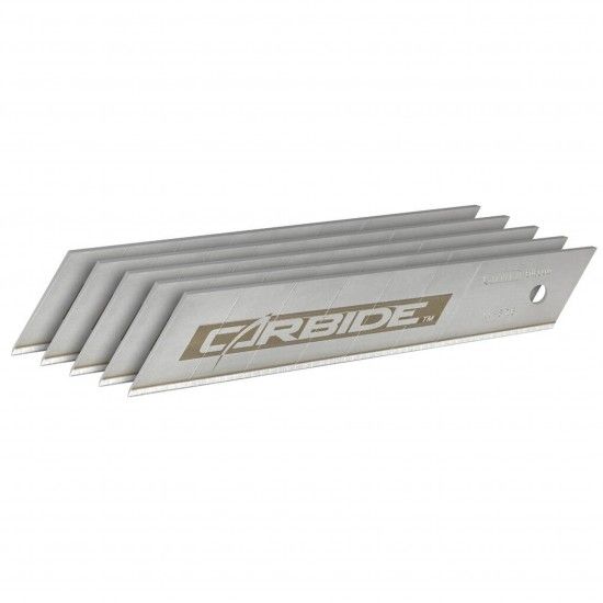 Folhas Para X-acto 25mm Carbide - 5 folhas ref STHT0-11825 STANLEY