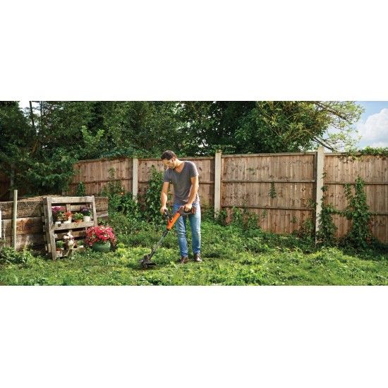 Aparador POWERCOMMAND Easy Feed 18V 4.0Ah 30cm ref STC1840EPC BLACK DECKER