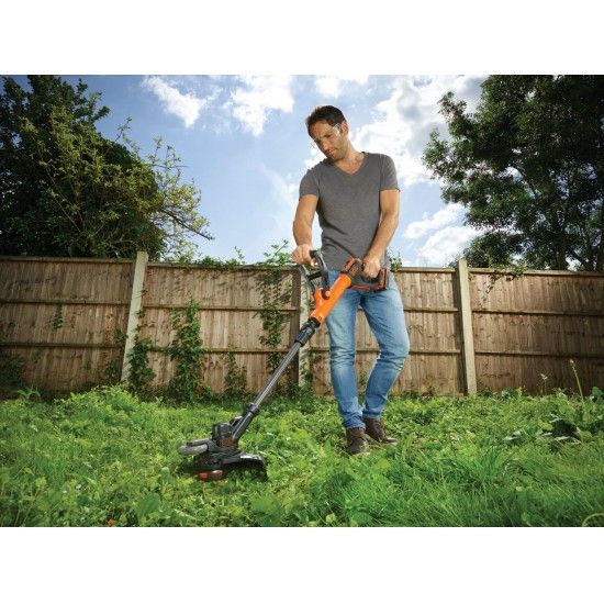 Aparador POWERCOMMAND Easy Feed 18V 28cm refª STC1820EPC BLACK DECKER Aparador POWERCOMMAND Easy Feed 18V 28cm refª STC1820EPC BLACK DECKER