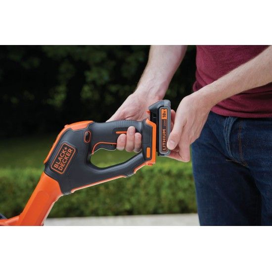 Aparador POWERCOMMAND Easy Feed 18V 28cm refª STC1820EPC BLACK DECKER Aparador POWERCOMMAND Easy Feed 18V 28cm refª STC1820EPC BLACK DECKER