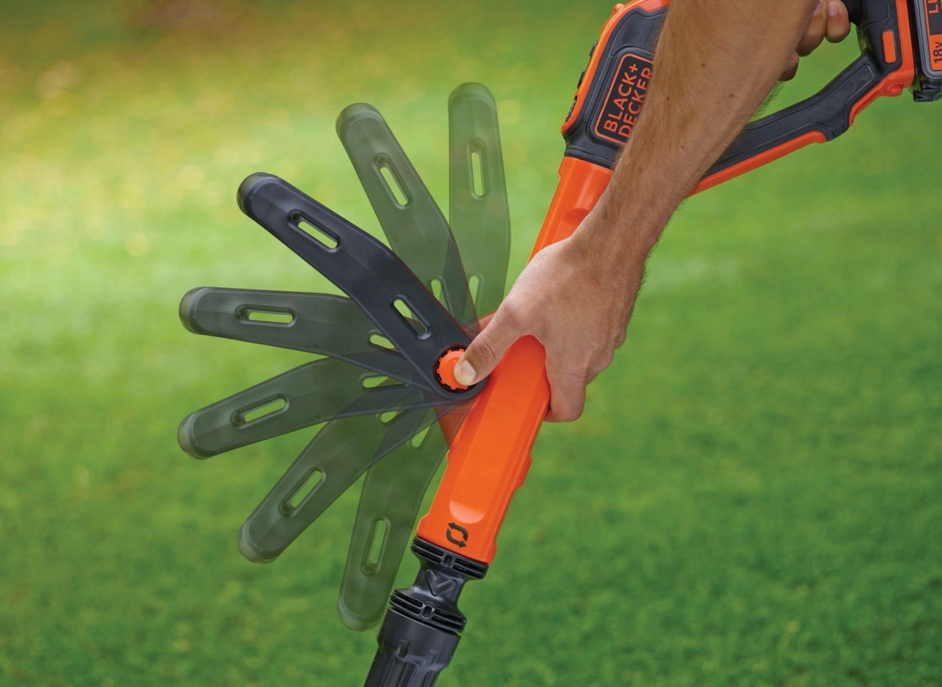 Aparador AFS 18V 28cm refª STC1820PC BLACK DECKER