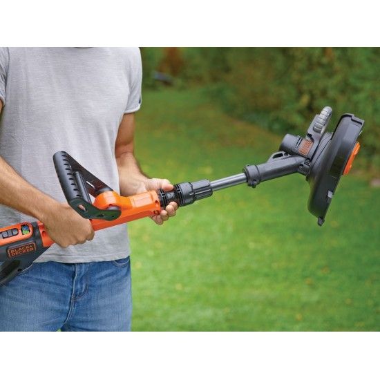 Aparador POWERCOMMAND Easy Feed 18V 28cm refª STC1820EPC BLACK DECKER Aparador POWERCOMMAND Easy Feed 18V 28cm refª STC1820EPC BLACK DECKER